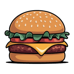National Hamburger Day Tasty Burger Celebration Graphic