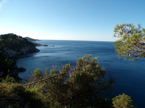 blue sea view