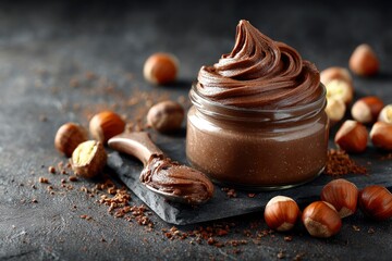 Decadent Hazelnut Chocolate Spread: A Rich, Creamy Indulgence