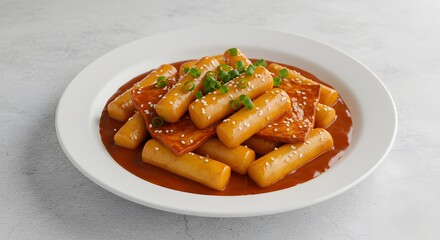 Traditional Korean Tteokbokki - 2nd Course
