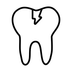 Tooth Cavity Icon