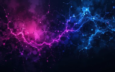 Fototapeta premium Dark blue pink black abstract grainy background