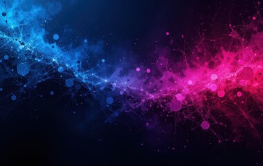 Obraz premium Dark blue pink black abstract grainy background