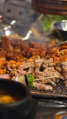 Grilled chicken 