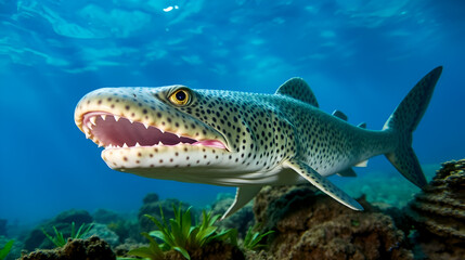 Naklejka premium Cottonmouth jack, French Polynesia