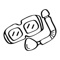 Summer clipart outline tattoo