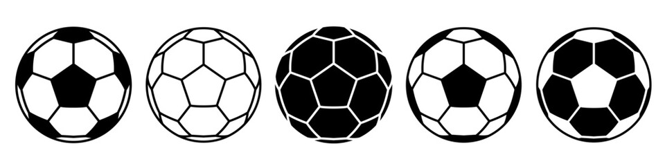Soccer ball icon. Football logo © DOBRYI VECHIR STUDYA