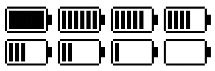 battery pixel. battery charge pixel