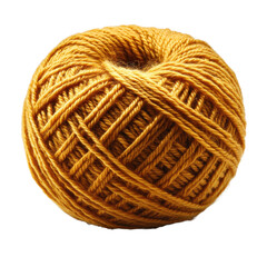 Obraz premium Yarn isolated on transparent background