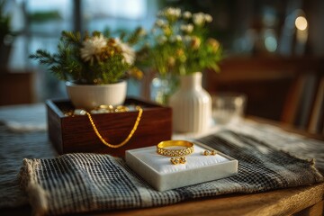 Jewelry display for ear and nose piercings