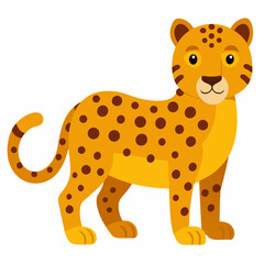 giraffe, animal, cartoon, zoo, vector, safari, wild, mammal, illustration, cheetah, wildlife, leopard, baby, cute, fun, neck, isolated, jaguar, character, nature, comic, cat, funny, jungle, animals