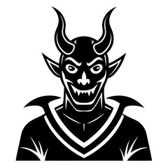 devil head mascot
