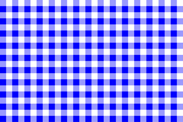 gingham blue table cloth pattern for background texture template wall paper vector and illustration  