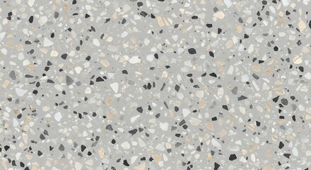 Terrazzo Surface Texture Background