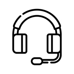 college icon special line_headphone_v1 