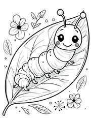kids coloring page
