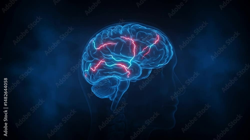Poster illuminating intelligence: a visual exploration of the human brain function and activity