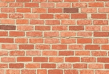 Obraz premium Elegant Brick wall with a decorative pattern