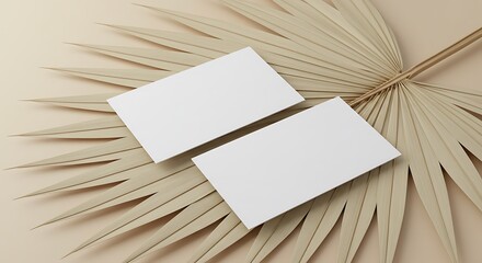 Palm's Whisper, Blank Canvas