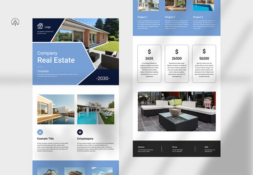 Company Real Estate News Letter Template