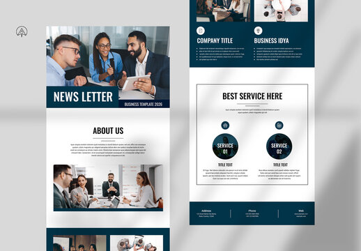 Business News Letter Template