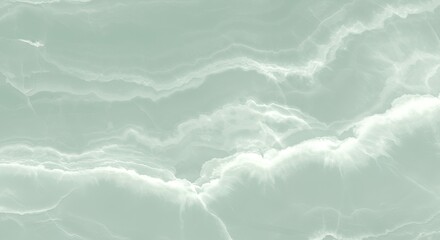 Fototapeta premium Stone texture in a soft green color