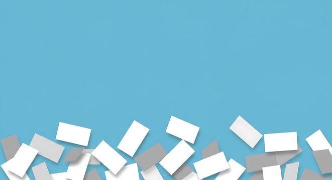 Skyfall of Paper