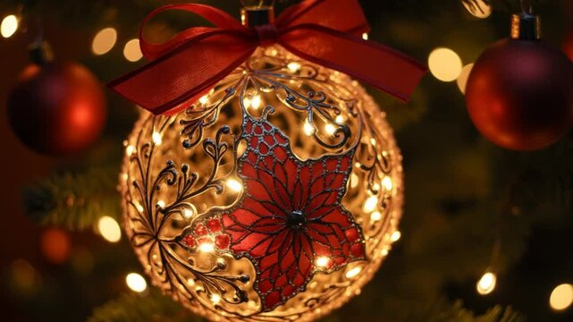 Beautiful Christmas decoration