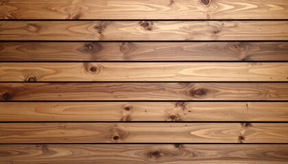 Fototapeta premium Horizontal Wooden Planks Texture Background