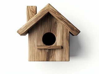 Wooden Birdhouse