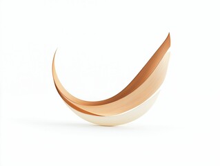 Obraz premium Abstract Wooden Curves