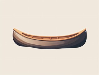 Canoe Illustration