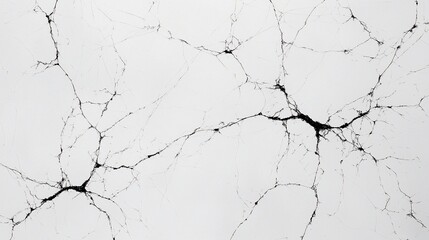 Elegant White Quartz Texture with Dark Veins, Perfect for Design and Backgrounds