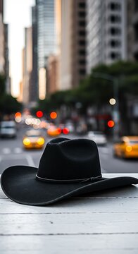 Urban Cowboy: Black Hat, City Lights