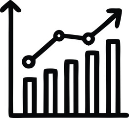 Real estate market time shows a vector house concept with a business clock illustration and a metal key as a home ownership symbol