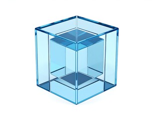 Pink Abstract Background Floating Spheres and Cylindrical Platform