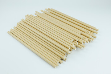 Environmentally friendly paper straw