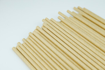 Environmentally friendly paper straw