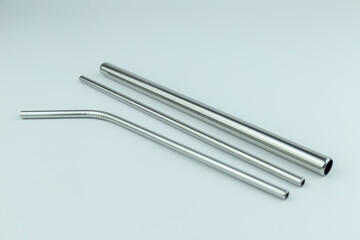 Stainless steel straw