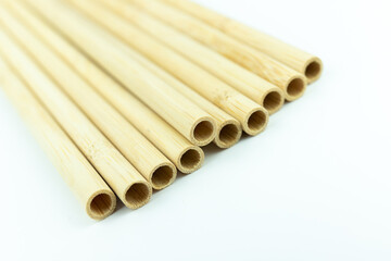Bamboo straw