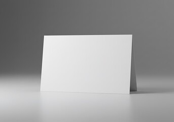 Fototapeta premium Blank Canvas, Subtle Light