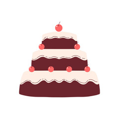 Dessert & Birthday Cakes – Cute Hand-Drawn Collection