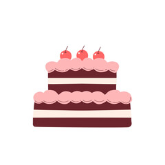 Dessert & Birthday Cakes – Cute Hand-Drawn Collection