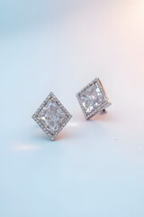 Elegant fashion jewelry display close-up photography contemporary setting soft lighting accessories concept