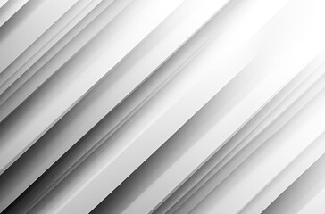 Obraz premium Abstract diagonal lines, gradients, white and gray shades