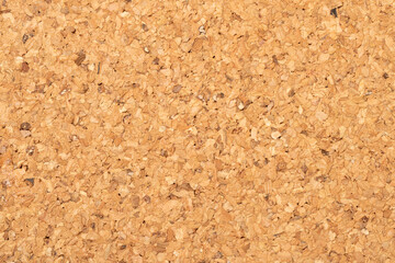 Close Up of Cork Chip Texture