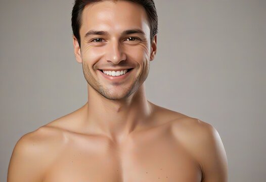 Stunning Portrait of a friendly man