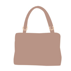Shoulder Bag Illustration Vector
