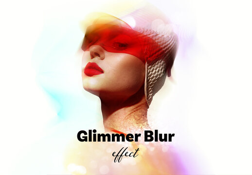 Glimmer Blur Effect