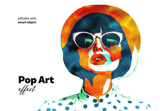 Pop Art Effect